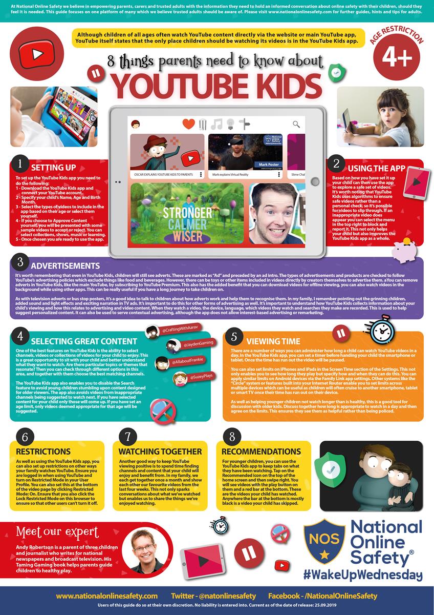 What Parents Need to Know About YouTube KIDS